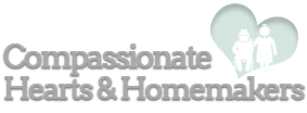 Compassionate Hearts & Homemakers, Logo Compassionate Hearts & Homemakers, Logo